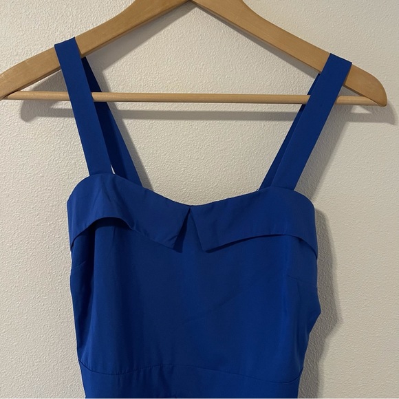 Lulu’s Coco Love Girlfriend Material Cobalt Blue Dress NWT-Small - Picture 4 of 9